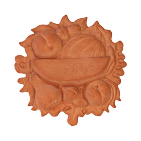 Summer Fruit Terracotta Panel